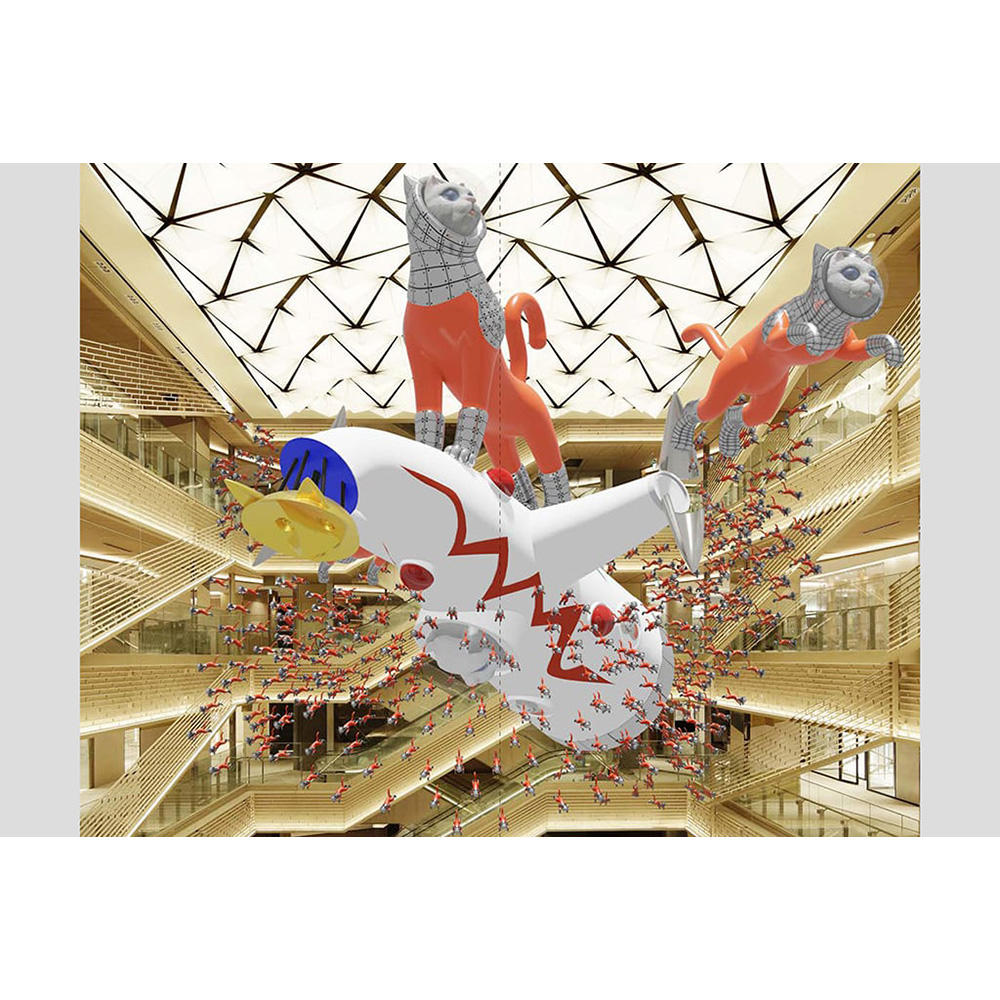 ヤノベケンジ（KENJI YANOBE）BIG CAT BANG　