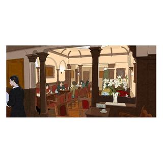 【サヌキナオヤ】フランソワ喫茶室 11月　※受注後約1～2か月後の発送