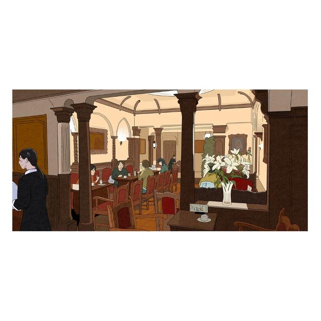 【サヌキナオヤ】フランソワ喫茶室 11月　※受注後約1～2か月後の発送