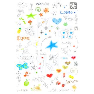 Wonder　タトゥーシール　opnner