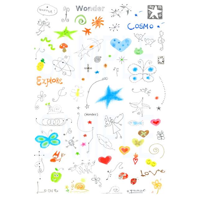 Wonder　タトゥーシール　opnner