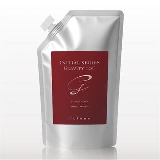 ULTOWA(ウルトワ) イニシャルシリーズ グラビティログコンディショナー リフィル1000ml