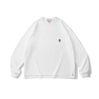 マックス Dear Billy（ディア　ビリー)ロングTシャツ ホワイト　Stranger Things（ストレンジャー・シングス）×Jun Oson×FILTER017® Culture Supply™