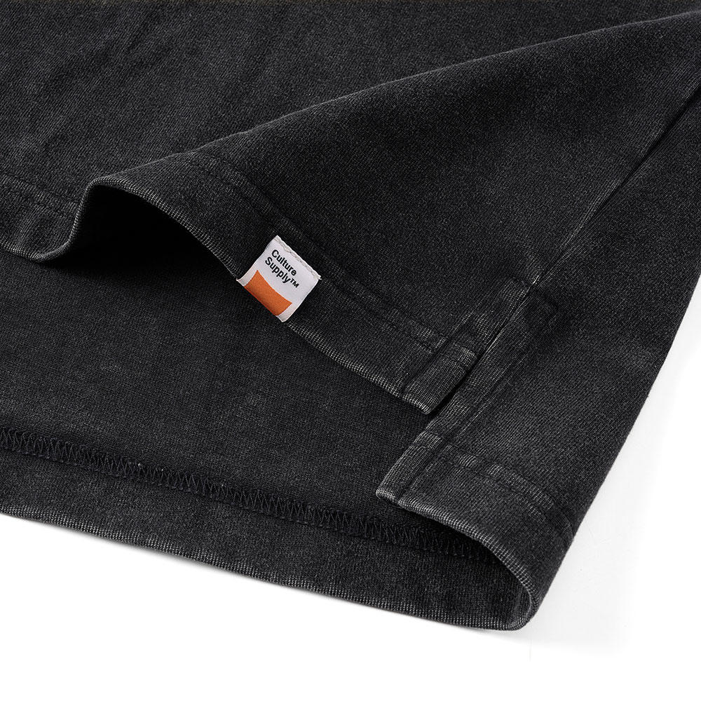 Demogoron （デモゴルゴン）ロングTシャツ ダークブラック　Stranger Things（ストレンジャー・シングス）×Jun Oson×FILTER017® Culture Supply™