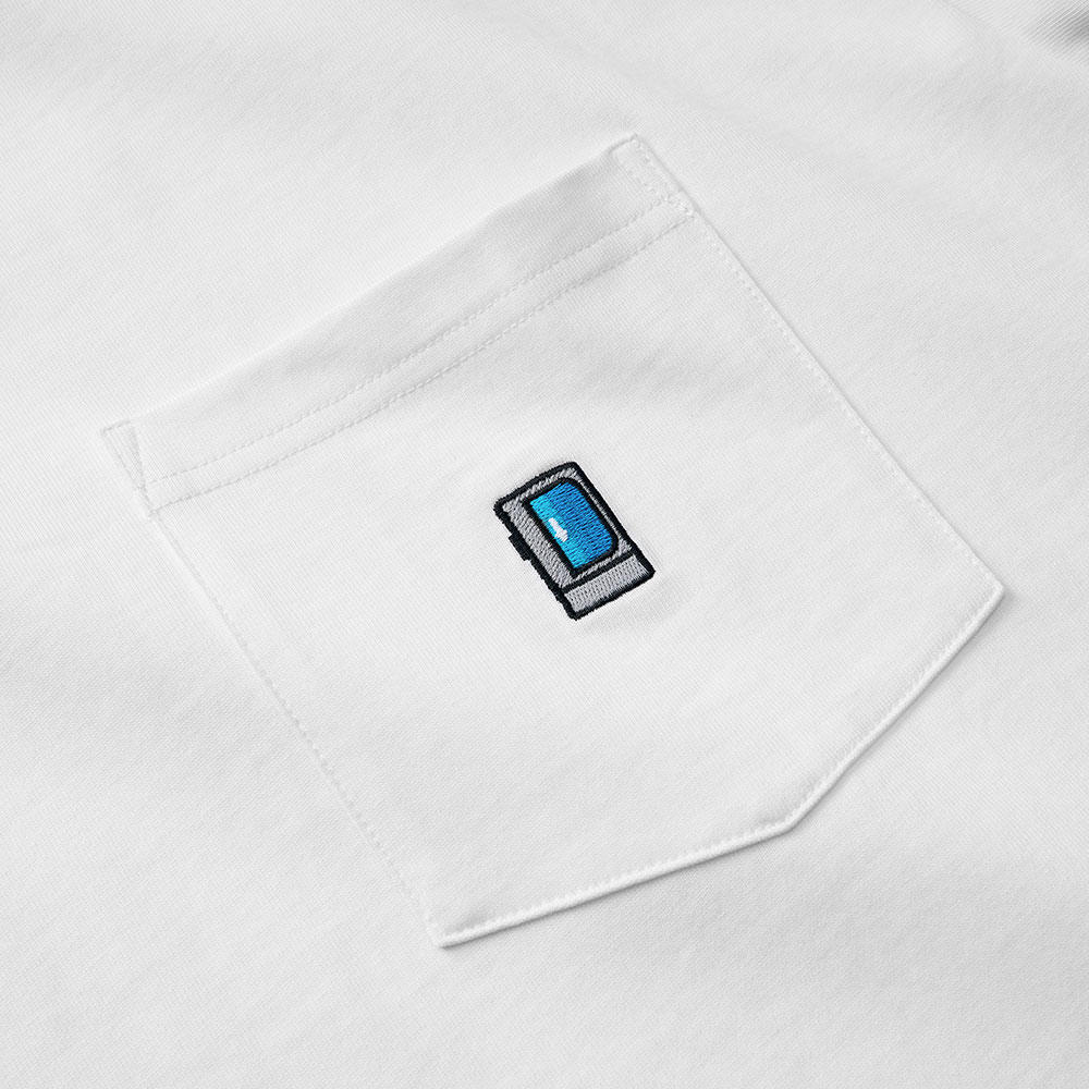 マックス Dear Billy（ディア　ビリー)ロングTシャツ ホワイト　Stranger Things（ストレンジャー・シングス）×Jun Oson×FILTER017® Culture Supply™