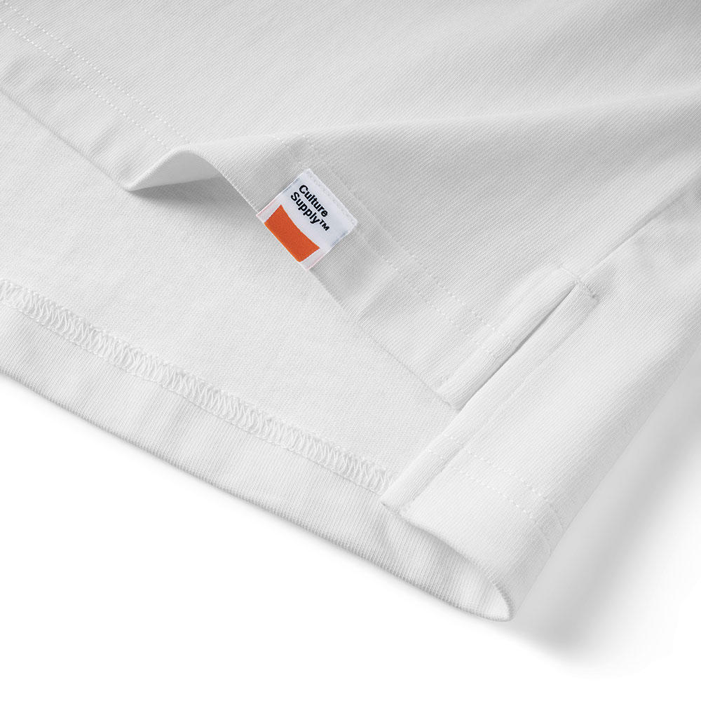 Eleven(イレブン)ロングTシャツ ホワイト　Stranger Things（ストレンジャー・シングス）×Jun Oson×FILTER017® Culture Supply™