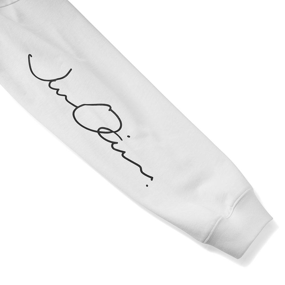 Eleven(イレブン)ロングTシャツ ホワイト　Stranger Things（ストレンジャー・シングス）×Jun Oson×FILTER017® Culture Supply™