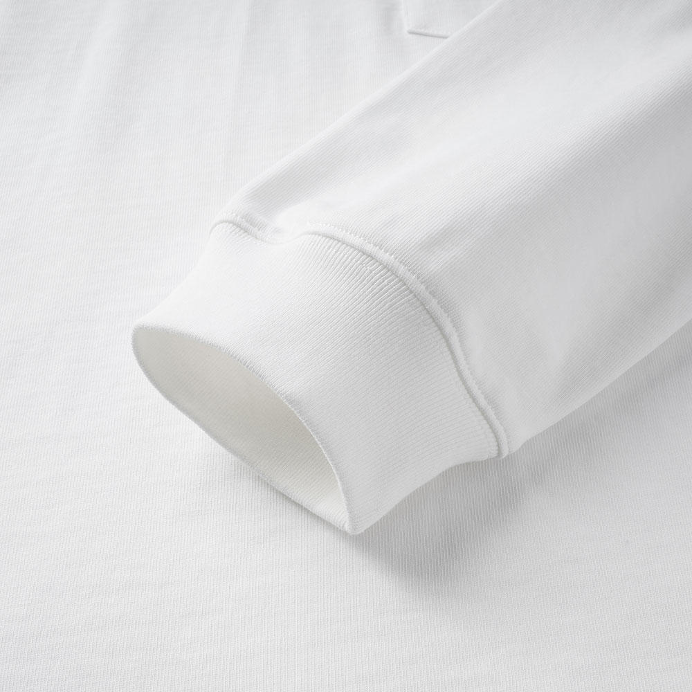 Eleven(イレブン)ロングTシャツ ホワイト　Stranger Things（ストレンジャー・シングス）×Jun Oson×FILTER017® Culture Supply™