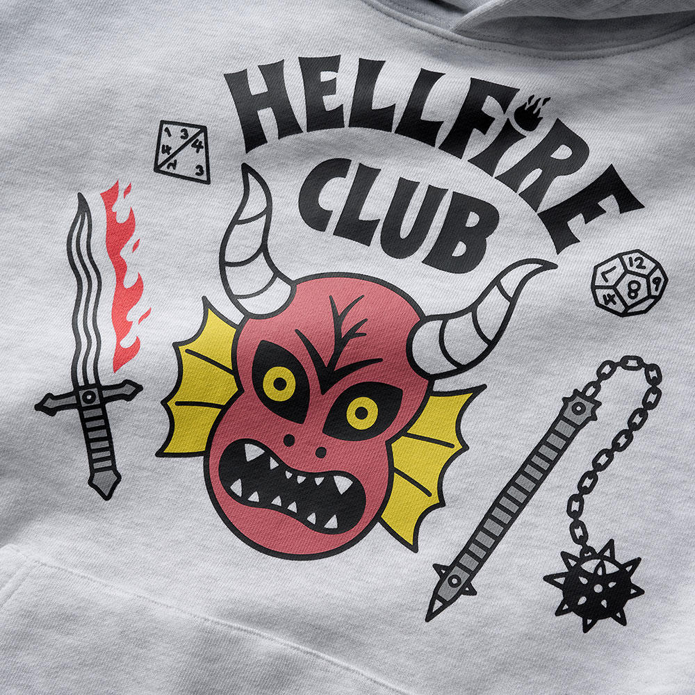 ファイアクラブパーカー スノーホワイト　Stranger Things（ストレンジャー・シングス）×Jun Oson×FILTER017® Culture Supply™