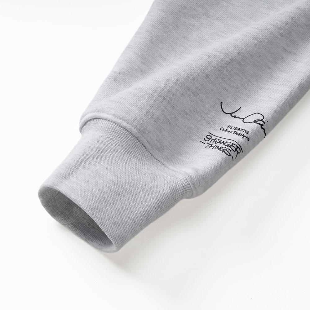 ファイアクラブパーカー スノーホワイト　Stranger Things（ストレンジャー・シングス）×Jun Oson×FILTER017® Culture Supply™