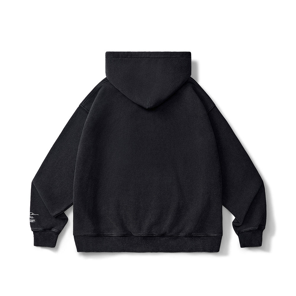 ファイアクラブパーカー ブラック　Stranger Things（ストレンジャー・シングス）×Jun Oson×FILTER017® Culture Supply™