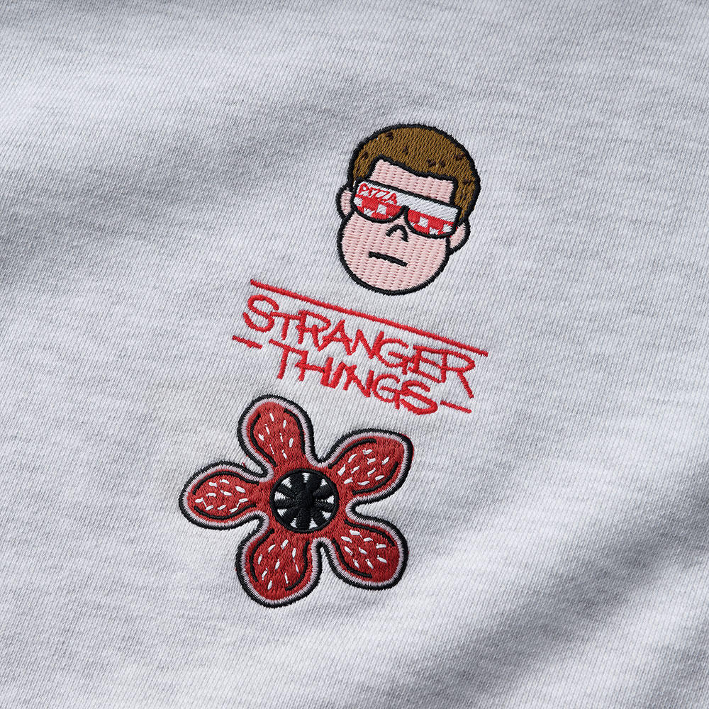 Eleven（イレブン）パーカー  スノーホワイト／ベージュ　Stranger Things（ストレンジャー・シングス）×Jun Oson×FILTER017® Culture Supply™