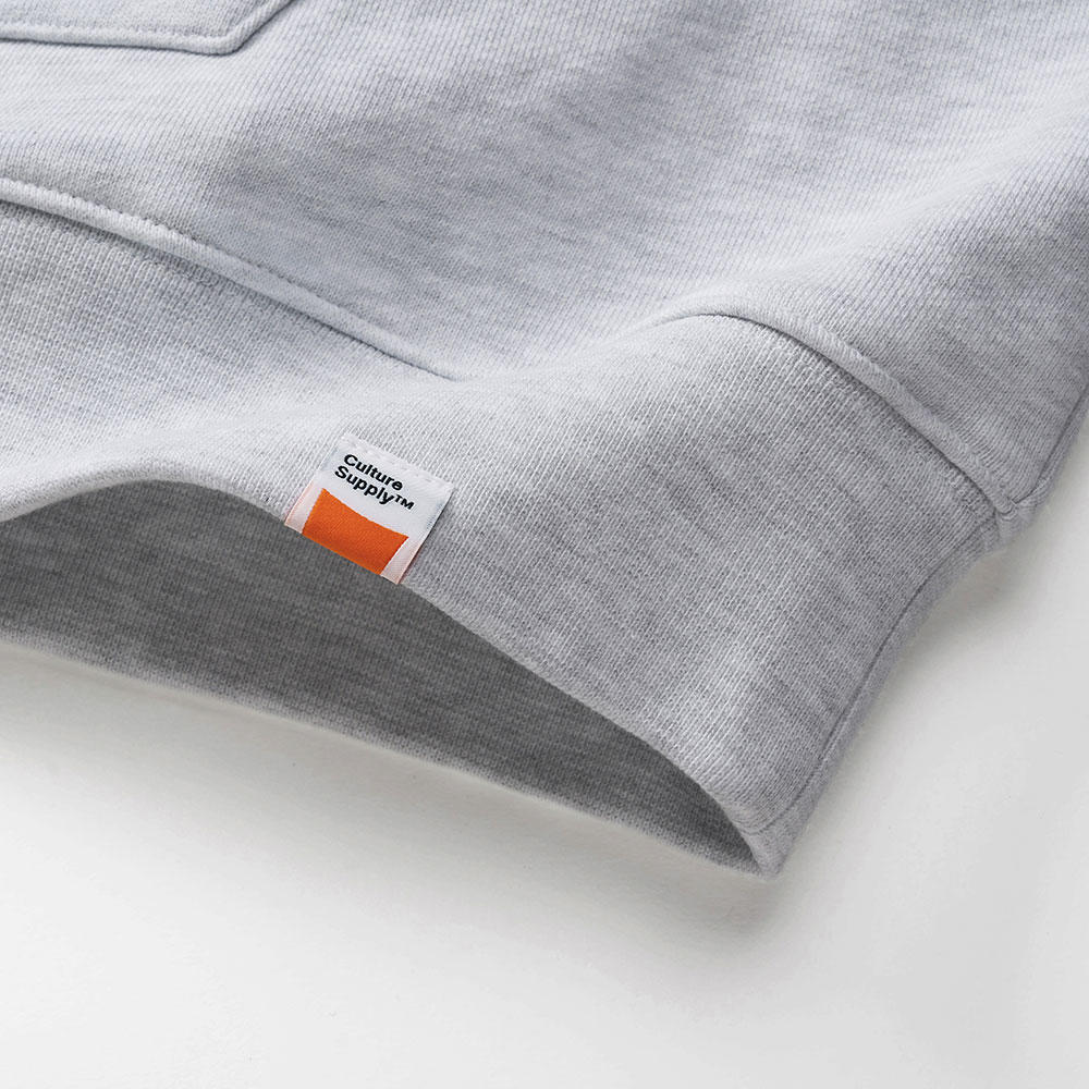 Eleven（イレブン）パーカー  スノーホワイト／ベージュ　Stranger Things（ストレンジャー・シングス）×Jun Oson×FILTER017® Culture Supply™