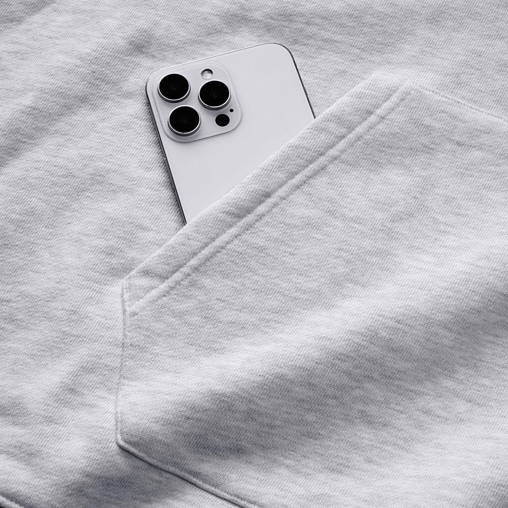 Eleven（イレブン）パーカー  スノーホワイト／ベージュ　Stranger Things（ストレンジャー・シングス）×Jun Oson×FILTER017® Culture Supply™