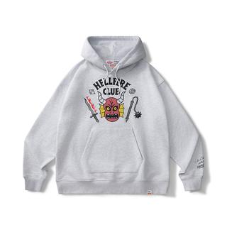 ファイアクラブパーカー スノーホワイト　Stranger Things（ストレンジャー・シングス）×Jun Oson×FILTER017® Culture Supply™