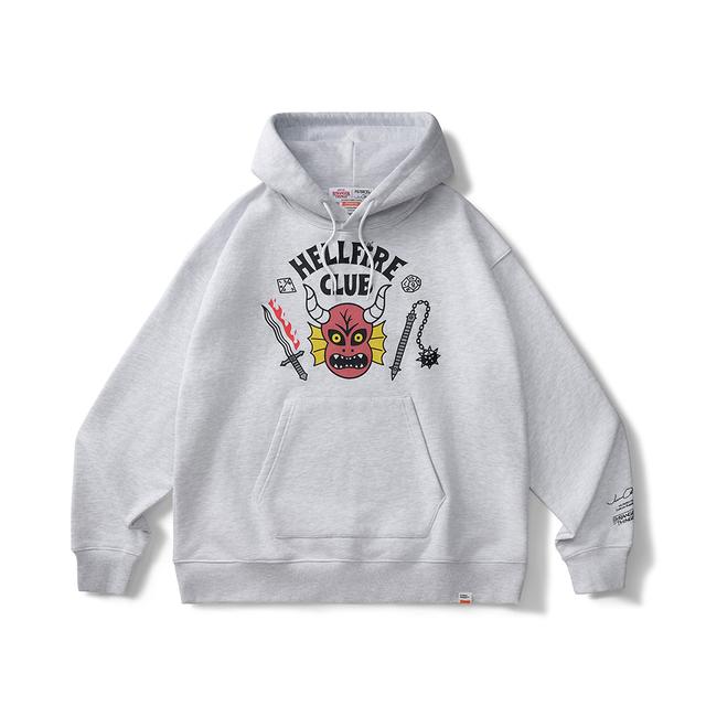 ファイアクラブパーカー スノーホワイト