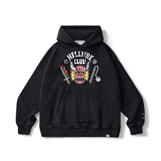 ファイアクラブパーカー ブラック