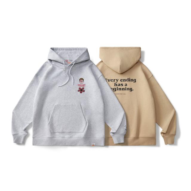 Eleven（イレブン）パーカー スノーホワイト／ベージュ