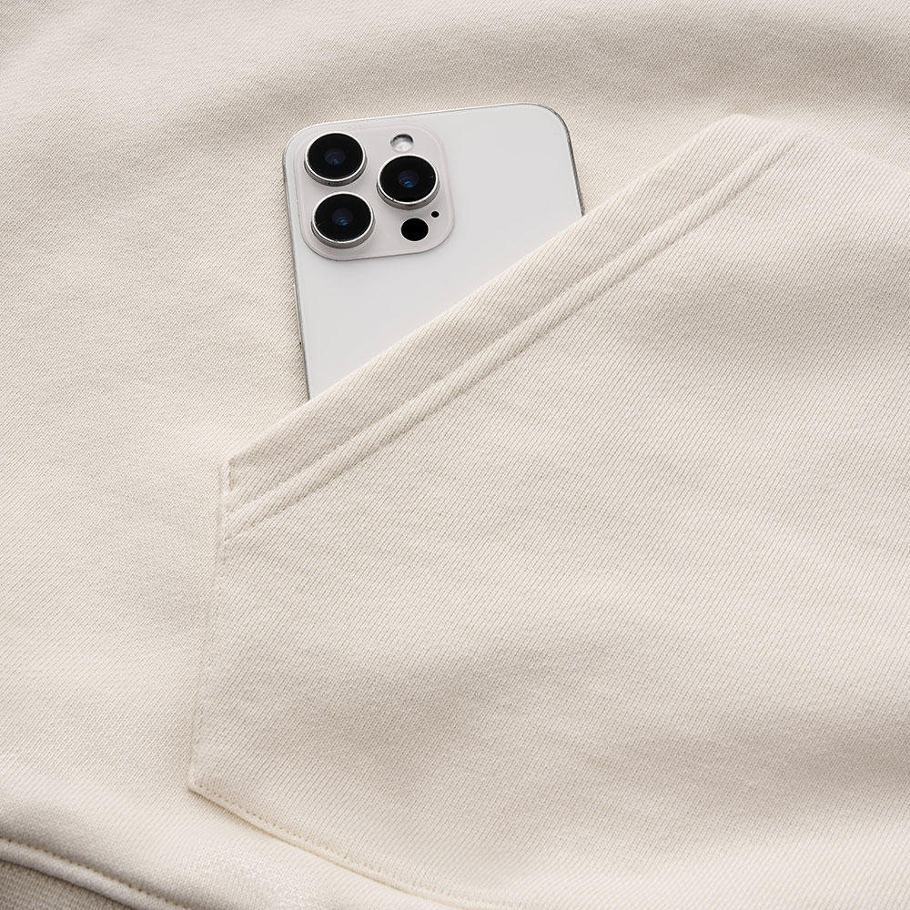 主人公4人パーカー バタークリーム　Stranger Things（ストレンジャー・シングス）×Jun Oson×FILTER017® Culture Supply™