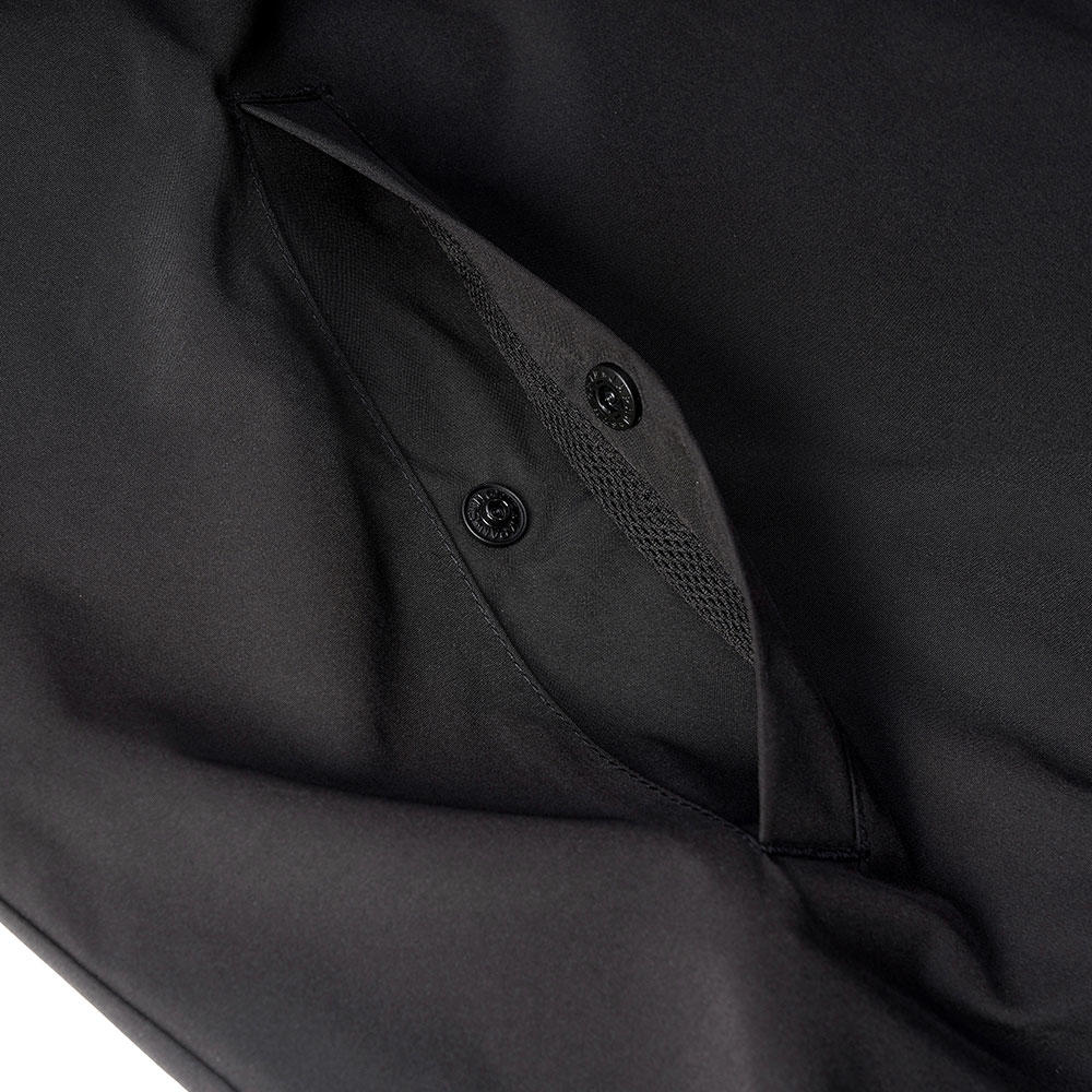 ファイアクラブコーチジャケット ブラック　Stranger Things（ストレンジャー・シングス）×Jun Oson×FILTER017® Culture Supply™