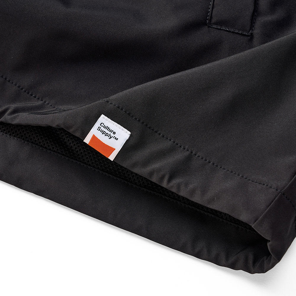 ファイアクラブコーチジャケット ブラック　Stranger Things（ストレンジャー・シングス）×Jun Oson×FILTER017® Culture Supply™