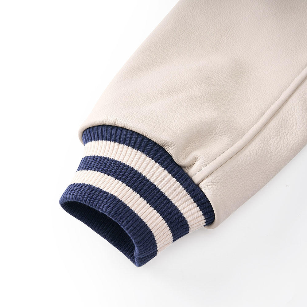 ホーキンススタジャン ダークブルー　Stranger Things（ストレンジャー・シングス）×Jun Oson×FILTER017® Culture Supply™