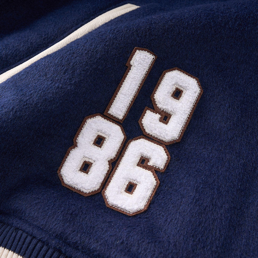 ホーキンススタジャン ダークブルー　Stranger Things（ストレンジャー・シングス）×Jun Oson×FILTER017® Culture Supply™