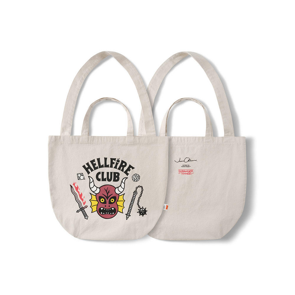 ファイアクラブトートバッグ