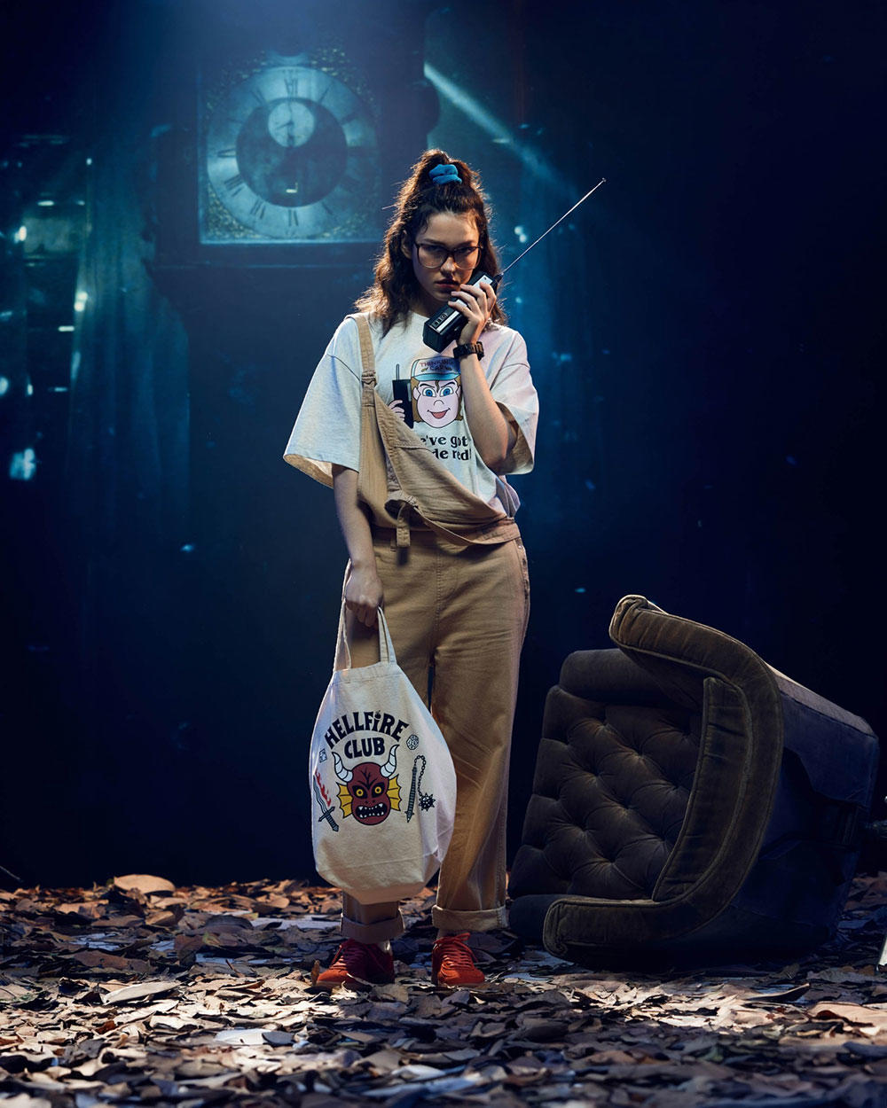 ファイアクラブトートバッグ　Stranger Things（ストレンジャー・シングス）×Jun Oson×FILTER017® Culture Supply™