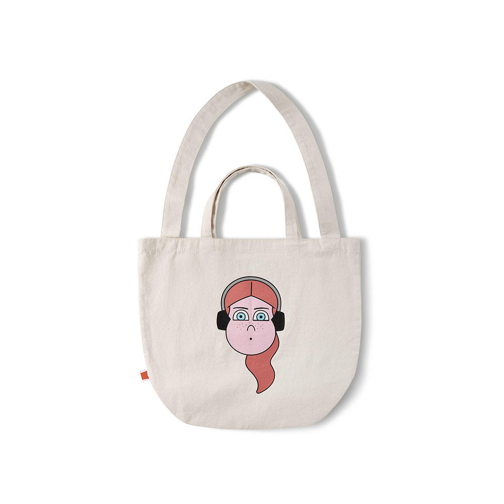 eleven（イレブン）&max（マックス）トートバッグ　Stranger Things（ストレンジャー・シングス）×Jun Oson×FILTER017® Culture Supply™