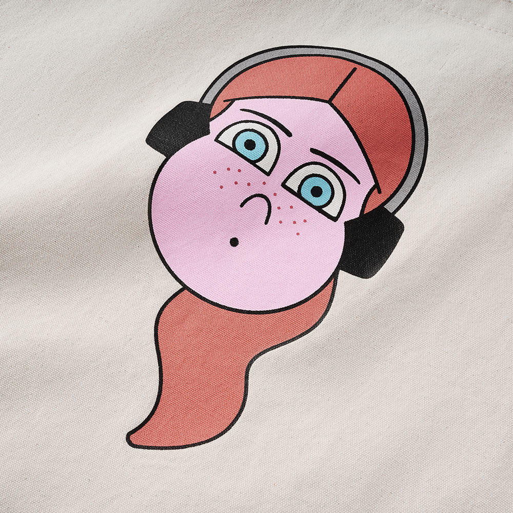 eleven（イレブン）&max（マックス）トートバッグ　Stranger Things（ストレンジャー・シングス）×Jun Oson×FILTER017® Culture Supply™