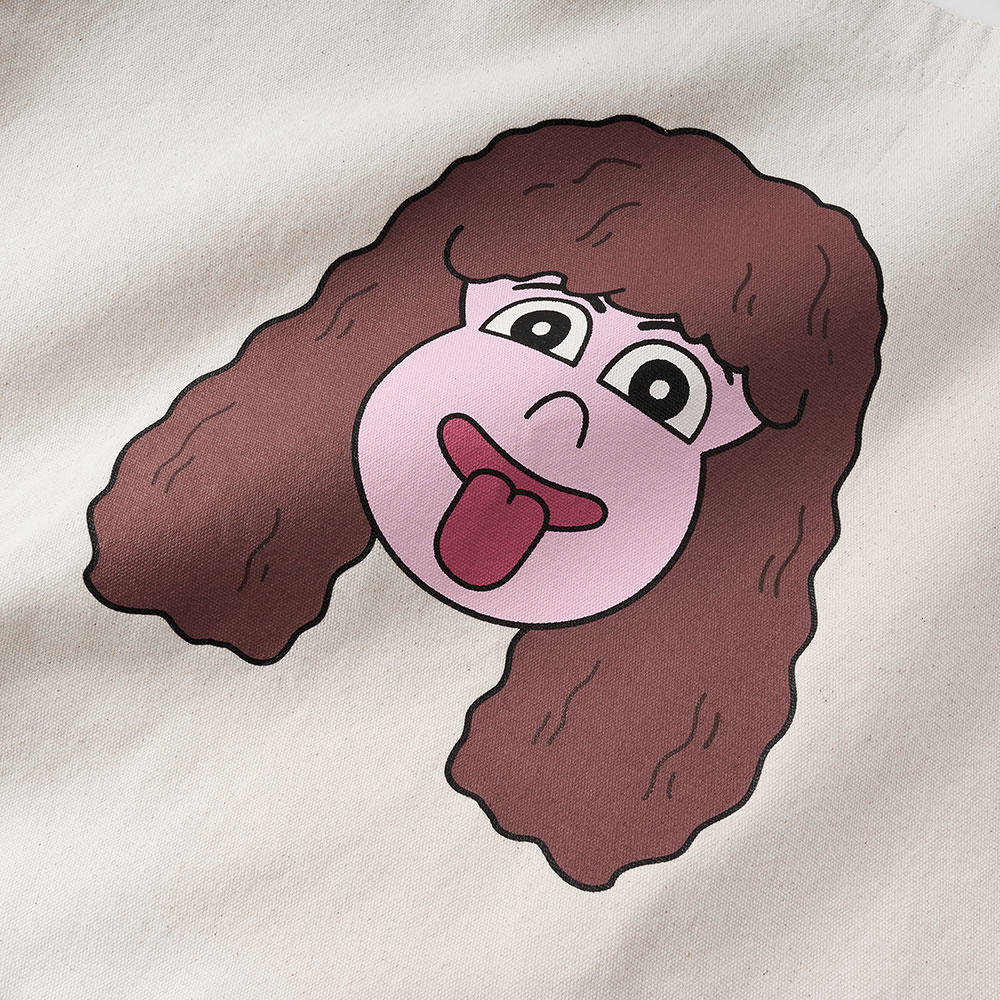 eddie（エディ）&dustin（ダスティン）トートバッグ　Stranger Things（ストレンジャー・シングス）×Jun Oson×FILTER017® Culture Supply™