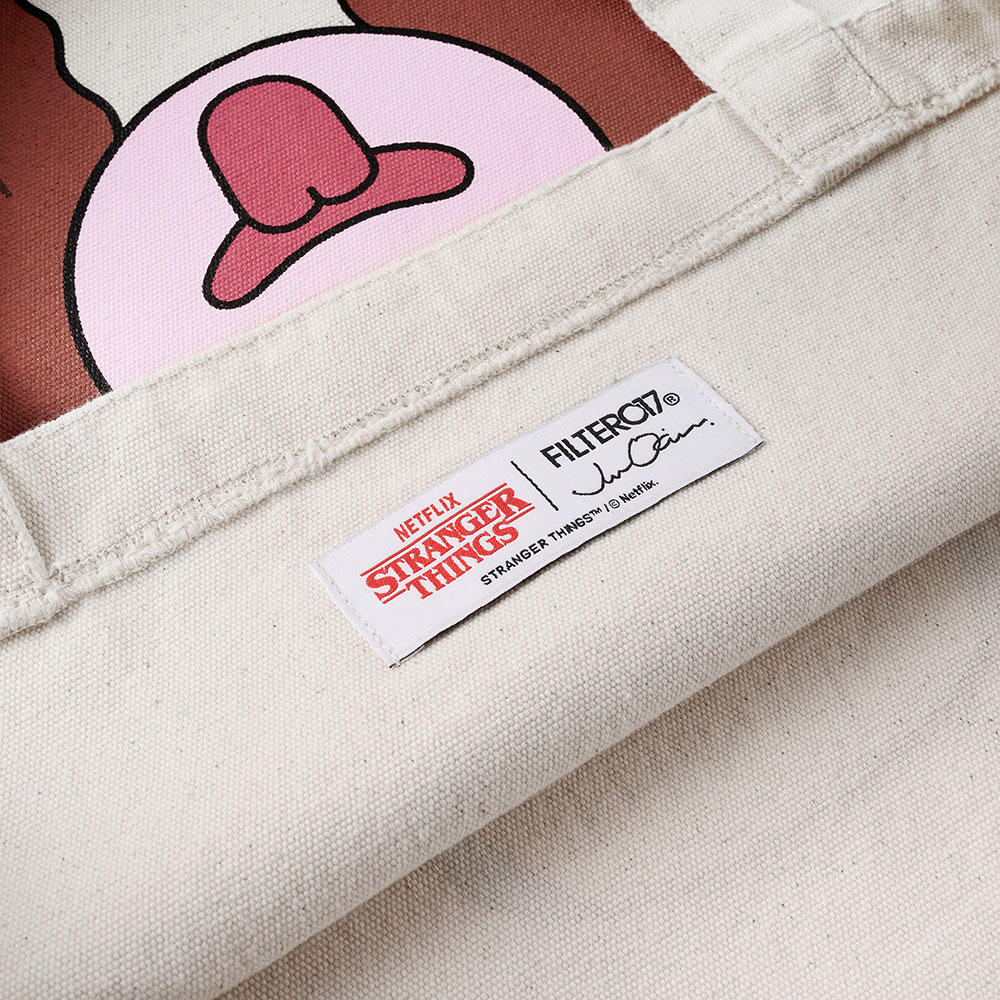 eddie（エディ）&dustin（ダスティン）トートバッグ　Stranger Things（ストレンジャー・シングス）×Jun Oson×FILTER017® Culture Supply™