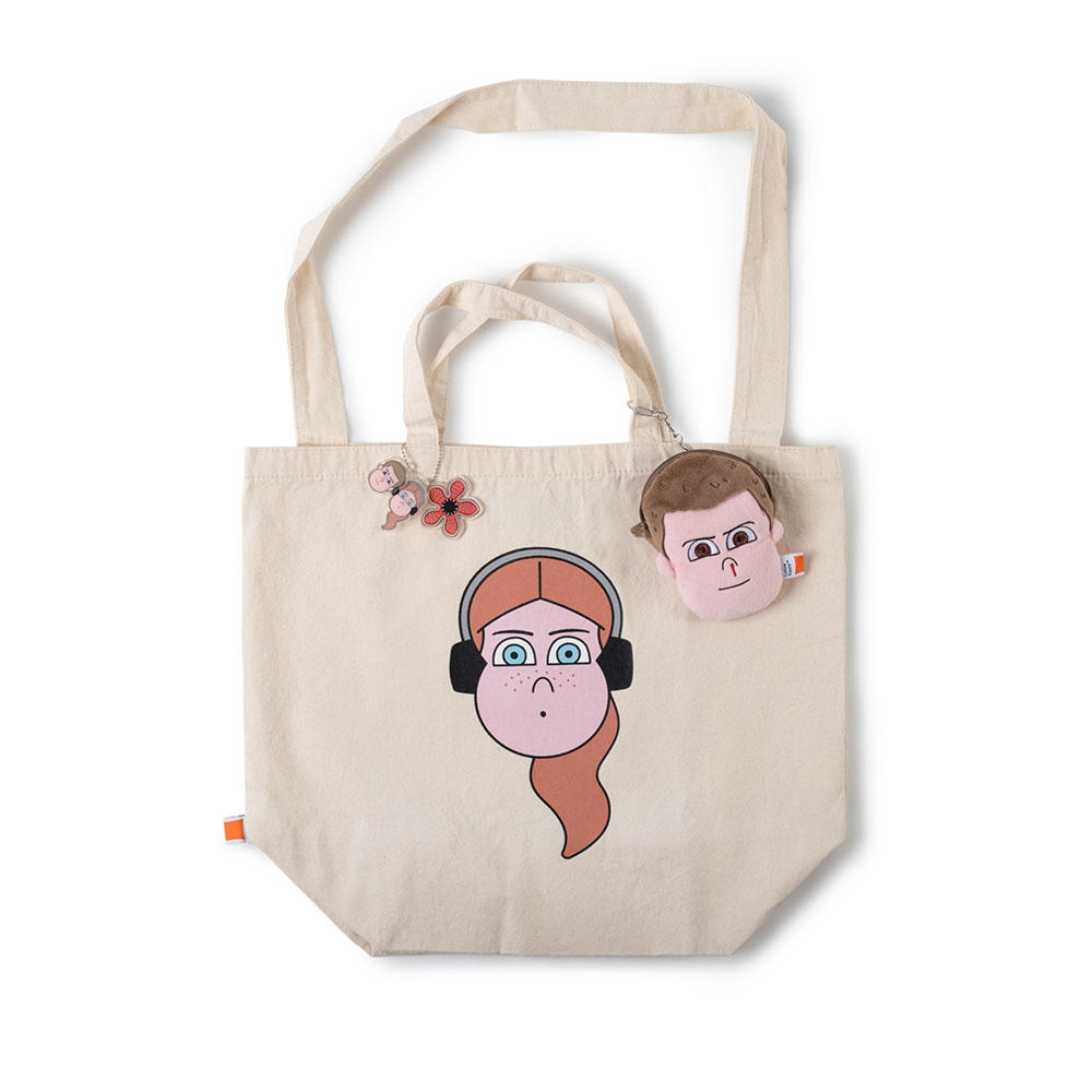 Eleven（イレブン） 3 Way エコバッグ　Stranger Things（ストレンジャー・シングス）×Jun Oson×FILTER017® Culture Supply™