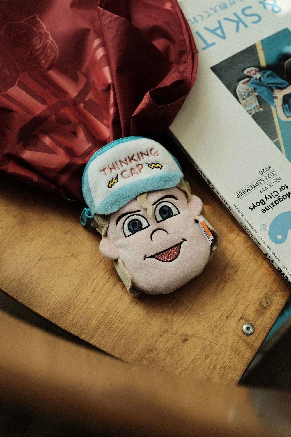 dustin（ダスティン） 3 Way エコバッグ　Stranger Things（ストレンジャー・シングス）×Jun Oson×FILTER017® Culture Supply™