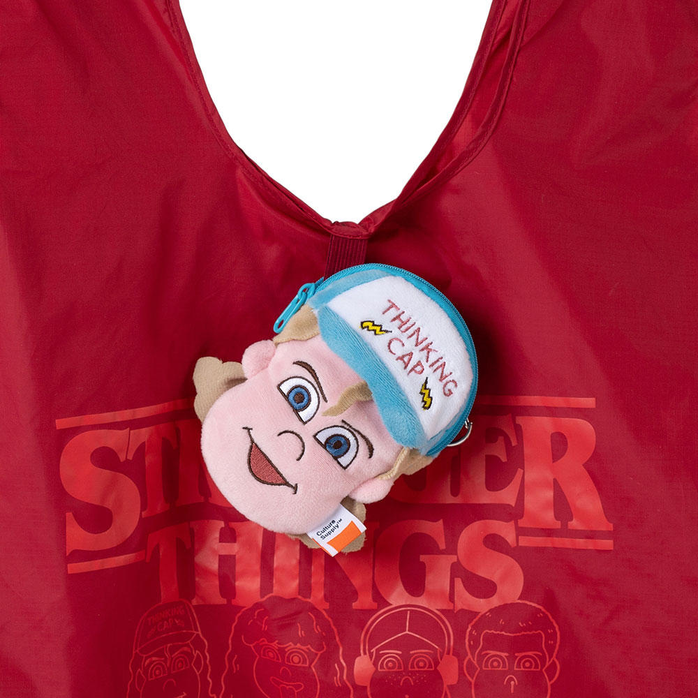 dustin（ダスティン） 3 Way エコバッグ　Stranger Things（ストレンジャー・シングス）×Jun Oson×FILTER017® Culture Supply™