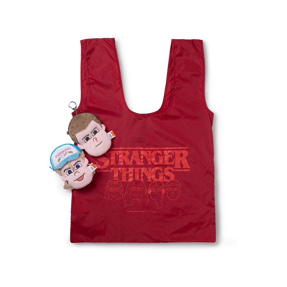 dustin（ダスティン） 3 Way エコバッグ　Stranger Things（ストレンジャー・シングス）×Jun Oson×FILTER017® Culture Supply™