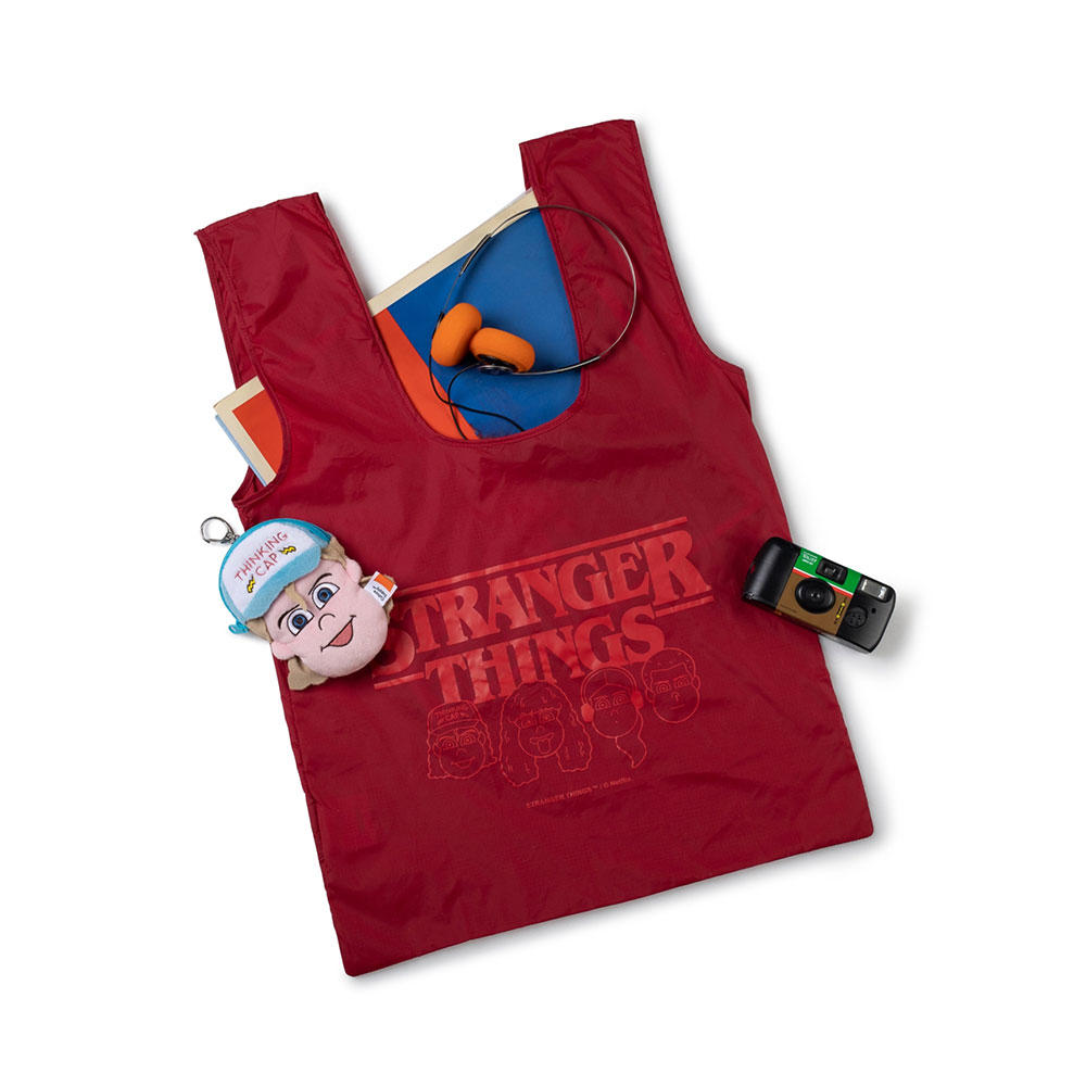 dustin（ダスティン） 3 Way エコバッグ　Stranger Things（ストレンジャー・シングス）×Jun Oson×FILTER017® Culture Supply™