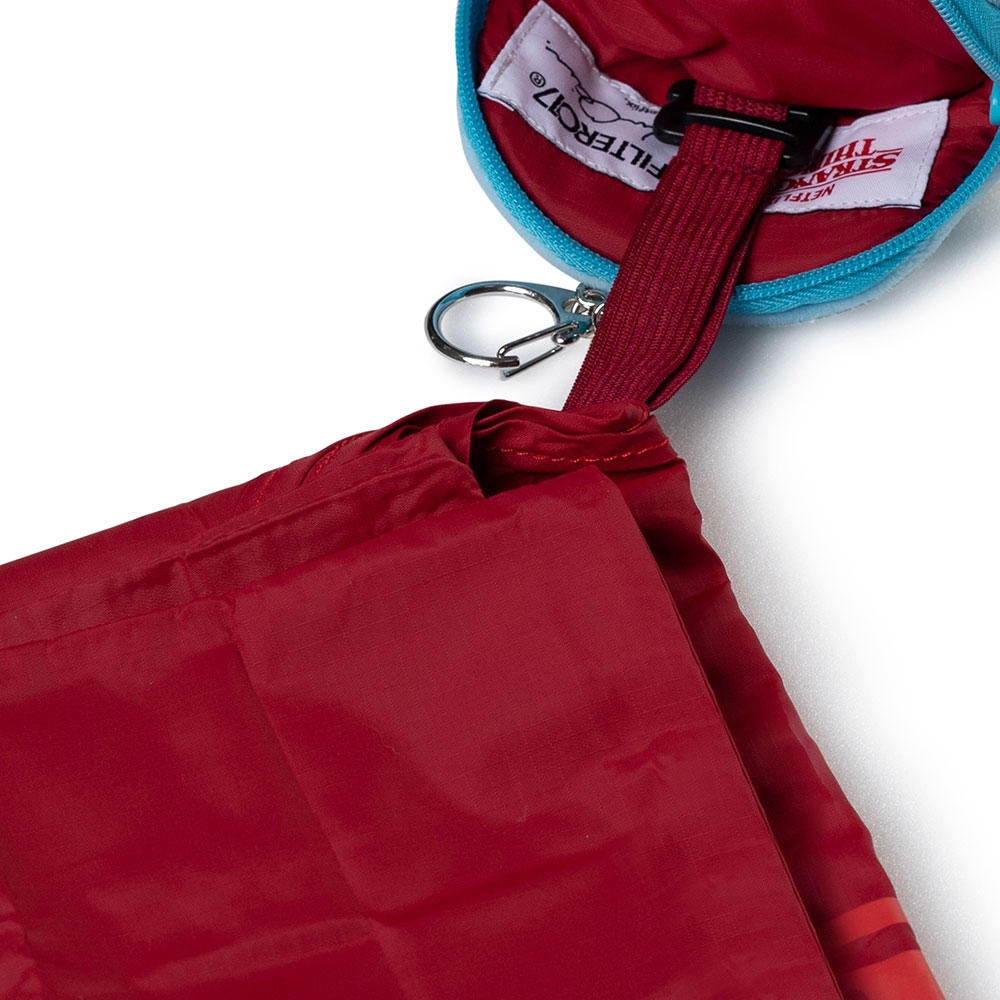 dustin（ダスティン） 3 Way エコバッグ　Stranger Things（ストレンジャー・シングス）×Jun Oson×FILTER017® Culture Supply™