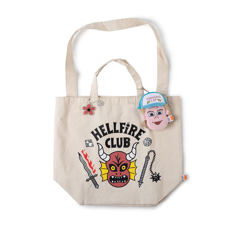 dustin（ダスティン） 3 Way エコバッグ　Stranger Things（ストレンジャー・シングス）×Jun Oson×FILTER017® Culture Supply™