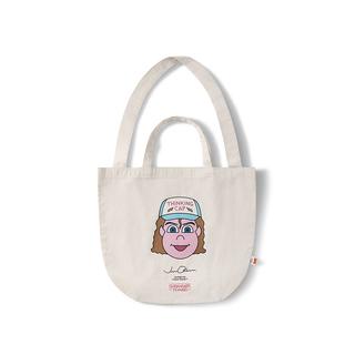 eddie（エディ）&dustin（ダスティン）トートバッグ　Stranger Things（ストレンジャー・シングス）×Jun Oson×FILTER017® Culture Supply™