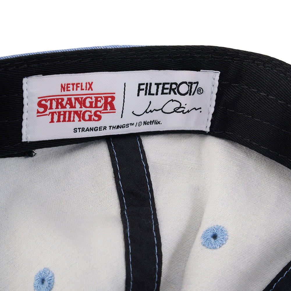 スローガンレトロキャップ　Stranger Things（ストレンジャー・シングス）×Jun Oson×FILTER017® Culture Supply™
