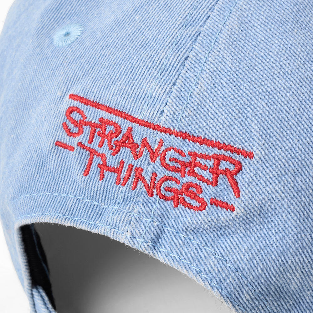 スローガンレトロキャップ　Stranger Things（ストレンジャー・シングス）×Jun Oson×FILTER017® Culture Supply™