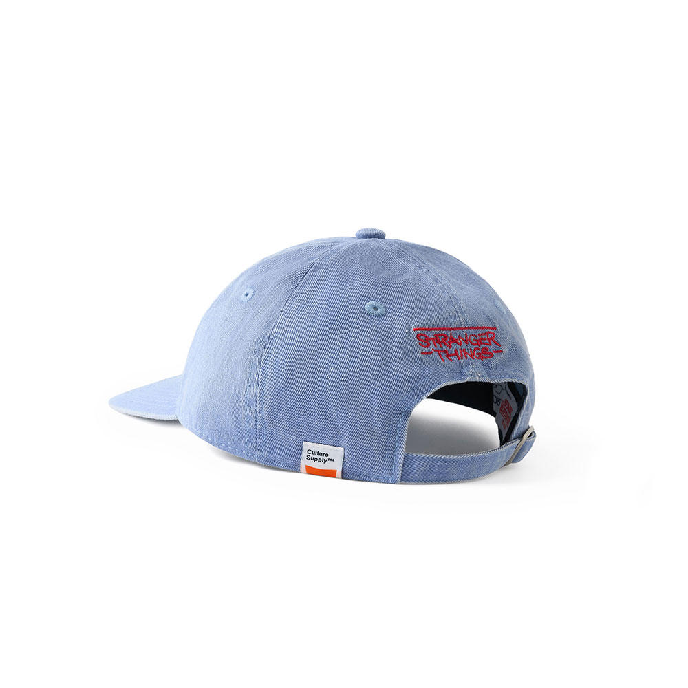 スローガンレトロキャップ　Stranger Things（ストレンジャー・シングス）×Jun Oson×FILTER017® Culture Supply™