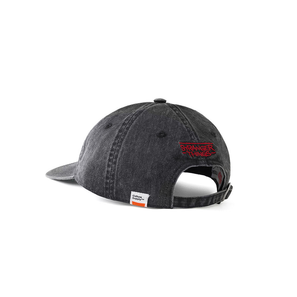 スローガンレトロキャップ　Stranger Things（ストレンジャー・シングス）×Jun Oson×FILTER017® Culture Supply™