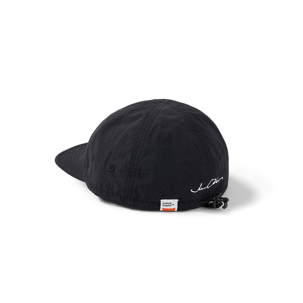 Eddie（エディ）キャップ ブラック　Stranger Things（ストレンジャー・シングス）×Jun Oson×FILTER017® Culture Supply™