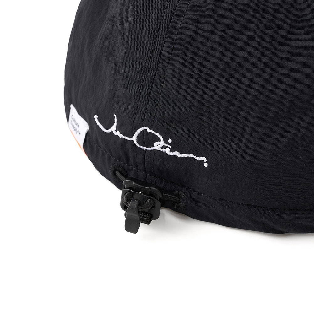 Eddie（エディ）キャップ ブラック　Stranger Things（ストレンジャー・シングス）×Jun Oson×FILTER017® Culture Supply™