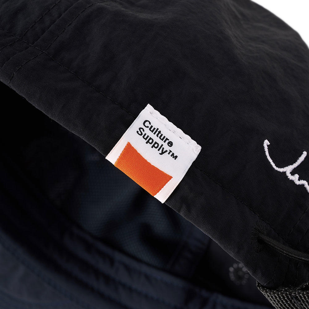 Eddie（エディ）キャップ ブラック　Stranger Things（ストレンジャー・シングス）×Jun Oson×FILTER017® Culture Supply™