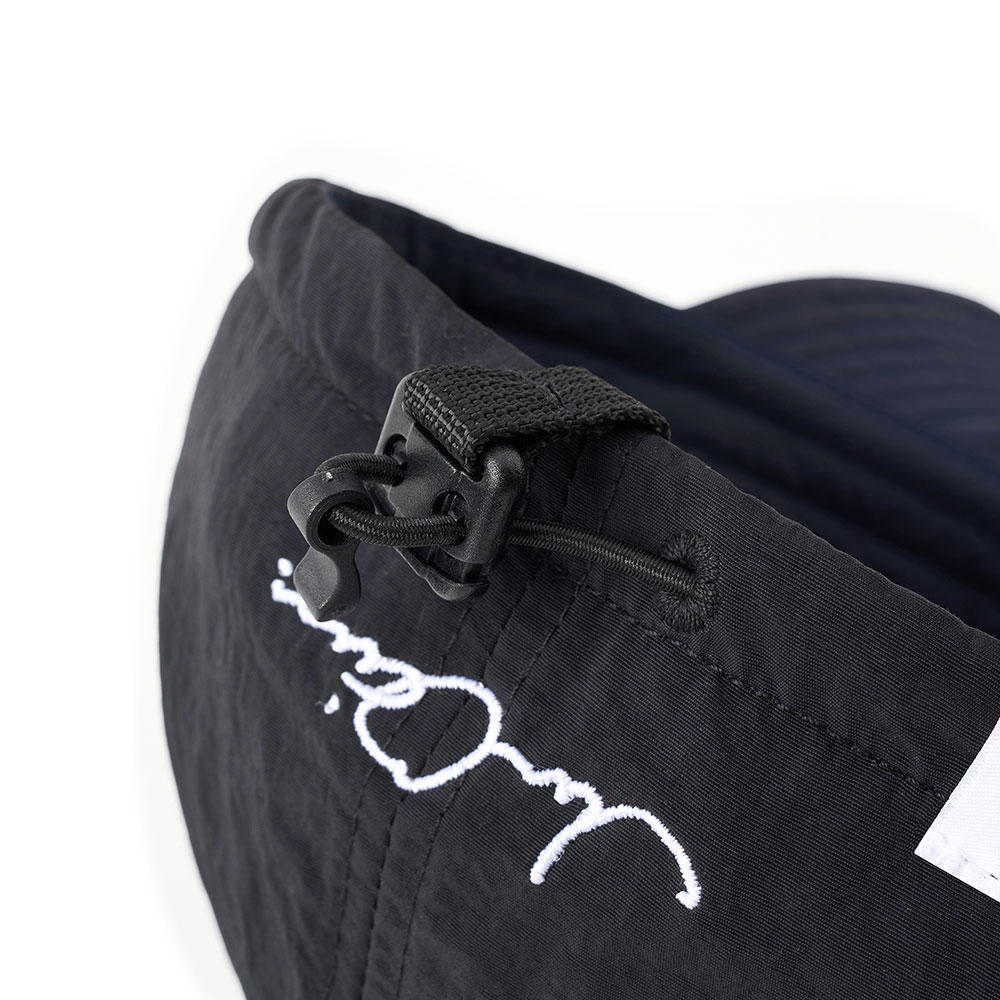 Eddie（エディ）キャップ ブラック　Stranger Things（ストレンジャー・シングス）×Jun Oson×FILTER017® Culture Supply™