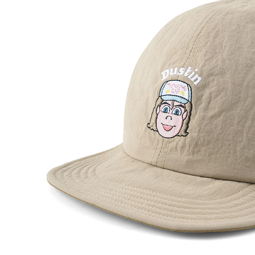 Dustin(ダスティン)キャップ ベージュ　Stranger Things（ストレンジャー・シングス）×Jun Oson×FILTER017® Culture Supply™